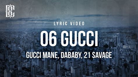 grine song with gucci in it|06 Gucci .